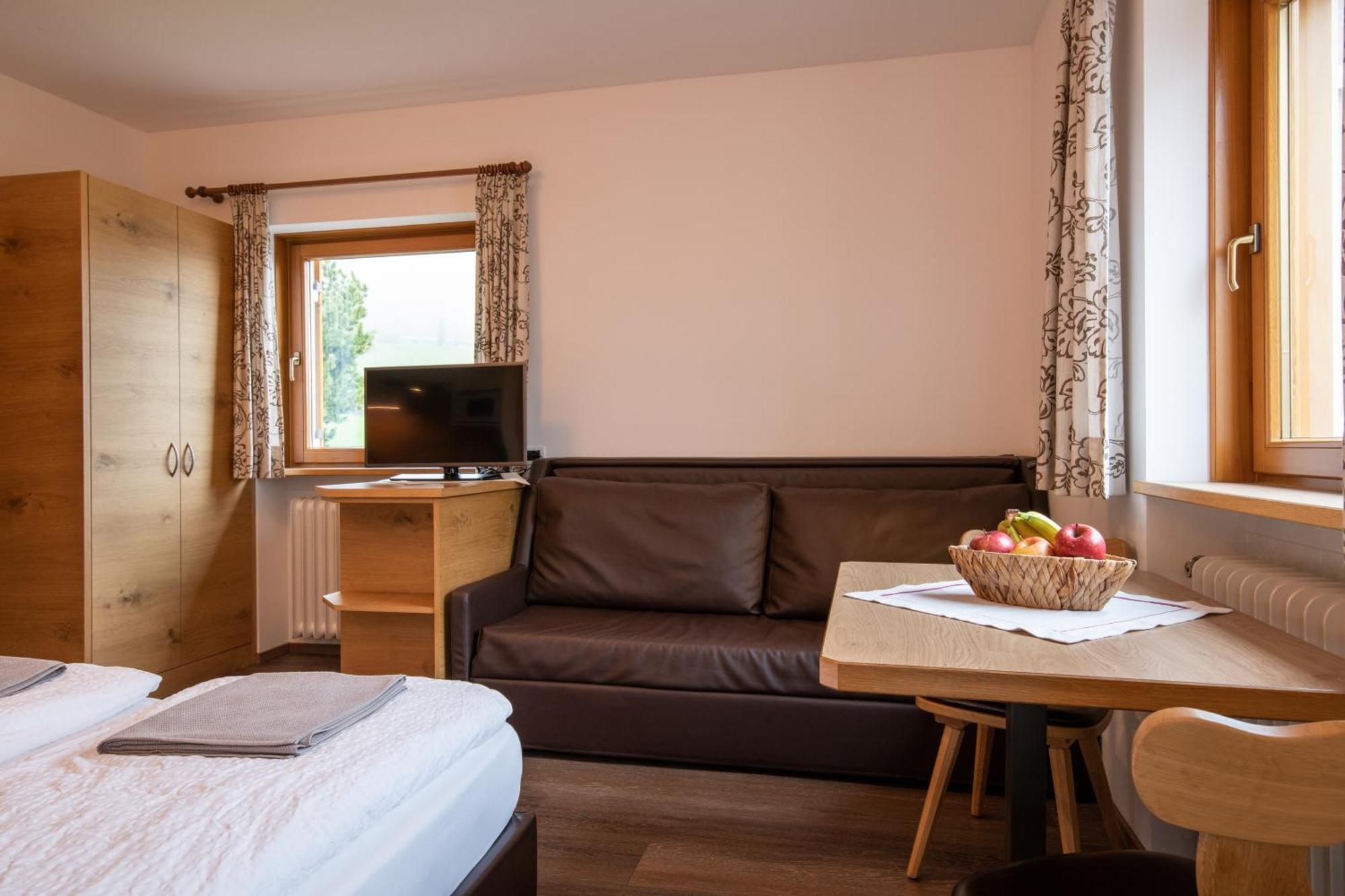 Garni Kostner Hotell Ortisei Eksteriør bilde